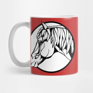 Sharpie Horses: Desi Mug